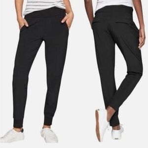 Athleta Lined Soho Jogger size 4P